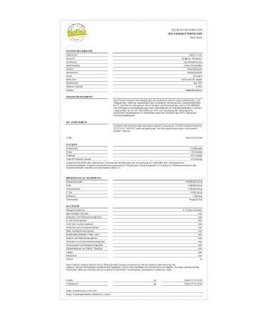 Buy Organic Rosehip Powder Bio 3kg - Freshly Ground Rosa Canina from Europe - Biotiva - Premium Quality for Health Benefits - Buy Online on GoSupps.com