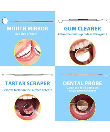 Provisional Dentures & Dental Adhesive Set - 4 Piece Temporary Repair Kit for Broken Teeth & Denture Fillings | International Shipping - Buy Online on GoSupps.com