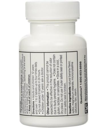 DEVROM Tablets 200mg 100 Chewable Tablets - Internal Deodorant, 100 Count - Buy Online on GoSupps.com