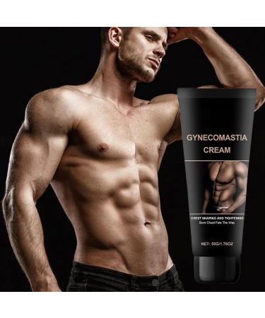 G n rique Men Chest Cream 50g Skin Moisturizing Lotion Natural Chest Care Cream for Sports Gym Fitness Home Travel Daily Skin Hydration Product for Active Men Fathers and Personal Bodycare Routine - Buy Online on GoSupps.com