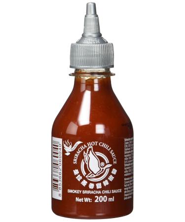 Flying Goose Sriracha Chili Sauce Smokey 4-pack (4 x 0.225 kg) Smokey 200 ml (4-pack)