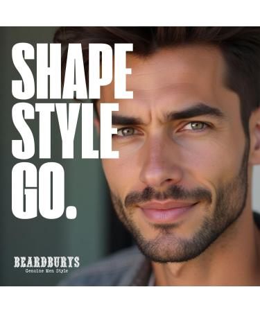 Beardburys Cire capillaire mate pour homme tenue moyenne pour un contr le sans perte de flexibilit Finition mate 100 ml Matte - Buy Online on GoSupps.com