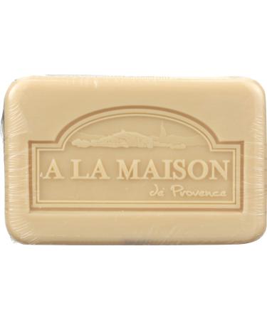 A La Maison De Proven Sweet Almond Bar Soap 8oz Luxurious Natural & Vegan | International Shipping Available - Buy Online on GoSupps.com