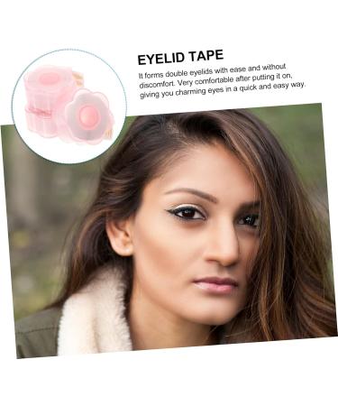 Housoutil 3 Rolls Lace Double Eyelid Sticker Lifting Belt Instant Eyelid Stickers Double Eye Lift Tape Eyes - Buy Online on GoSupps.com