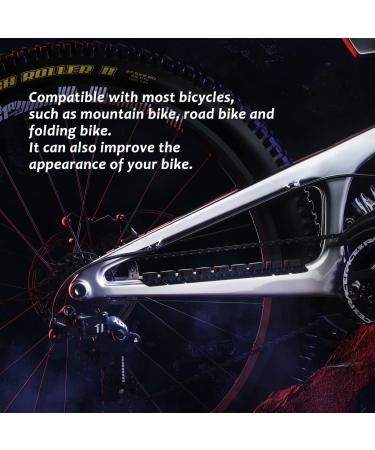 BEENOPT Bike Chainstay Protector - Silicone Airbag Pad for Mountain, BMX, MTB, Road Bikes - Buy Online on GoSupps.com