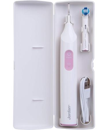 Shop Jordan Clean Smile Electric Toothbrush - Stylish Pink Design for All Ages | International Shipping Available - Buy Online on GoSupps.com