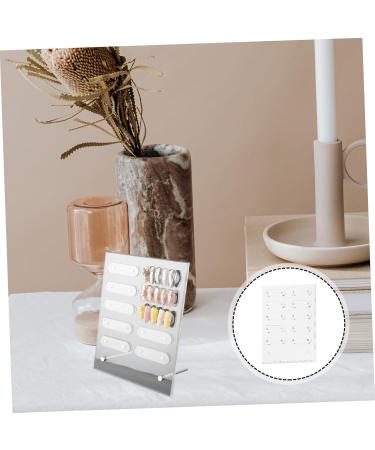 HAPINARY 1 Set Nail Display Board Magnetic Nail Art Display Board Nail Art Showing Board Nail Art Display Stand Nail Art Magnetic Display Board Nail Salon Display Boards Nail Salon Supply 20.00X16.00X0.40CM Transparent 1 - Buy Online on GoSupps.com
