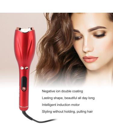 Automatic Hair Curler with LED Display - Fast Heating Curling Iron Wand for Beginners - International Shipping Available - Buy Online on GoSupps.com