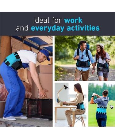 Back Brace Lumbar Support Back Brace Waist Decompression Belt Spine Breathable Lumbar Support Corset Waist Belt(Pink X-Large) X-Large Pink - Buy Online on GoSupps.com