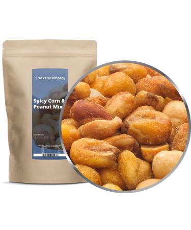 1 x 400g vegetarian snack mix with corn and roasted peanuts 400 g (1 pack)