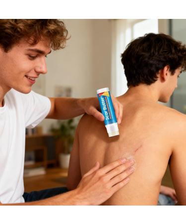 Anti-Scar Cream Light Non-Sticky Nourishing 20g Body Cream Butter Stick for Scars Burn For Hands Legs Knees Neck Burn Buttons Women Face Body - Buy Online on GoSupps.com