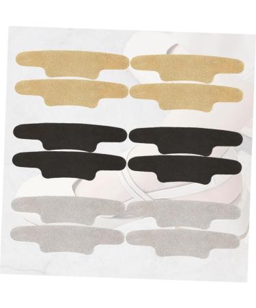 NOLITOY 12 Pairs Anti-Wear Foot Stickers | Silicone Heel Protectors for Too Big Shoes | Leather Insole & High Heel Pads - International Shipping Available - Buy Online on GoSupps.com