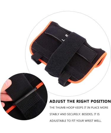 Adjustable Wrist Support Brace - Breathable Thumb Stabilizer & Sports Wristband - Protective Gear for All Activities - Buy Online on GoSupps.com