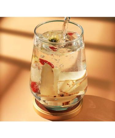  HQZMCTE Natural Chinese Herbal Tea Health Tea 50g (1.76oz) Dried Polygonatum Odoratum Yuzhu Herbals Sulfur-Free - Buy Online on GoSupps.com