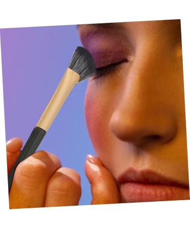 Baluue 6 Pcs Eyebrows Brush Concealer Brush under Eye Eyeliner Brushes Brow Brushes for Eyebrows Horse Hair - Buy Online on GoSupps.com