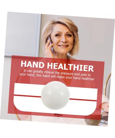 Buy Gleavi Massage Fitness Ball - 5.3cm Hand Massage & Stress Relief Gym Ball | Chinese Decorative Marble Handballs for Ultimate Relaxation - Buy Online on GoSupps.com