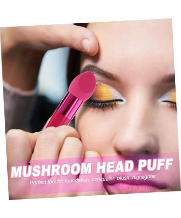 FOMIYES sponge Puffs powder puff applicator cotton pad Sponge Makeup Puff make up handle Makeup Sponge Applicator Mushroom head Powder Puff wet puff make up for face - Buy Online on GoSupps.com