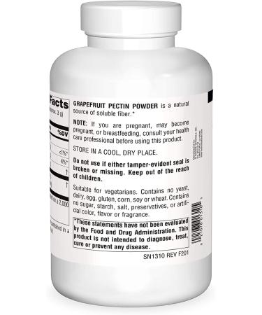 Source Naturals Grapefruit Pectin Powder 16 oz | Natural Dietary Supplement - Buy Online on GoSupps.com