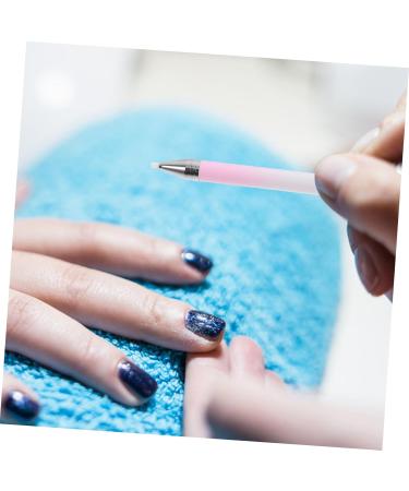 1 Set Nail Art Drill Pen Nail Art Paint Pen Manicure Painting Pens Diamond Picking Pen Nail Dotting Pen Rhinestone Pen Applicator Rhinestone Pickup Pen Rhinestones Dotting Pen Abs PLAFOPE - Buy Online on GoSupps.com