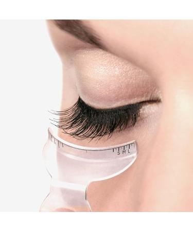 KISS 101 Lash Kit Beginner DIY Eyelash Kit with 1 pair of False Lashes Measuring Tool Scissors Lash Glue EZ-Angle Applicator and Mini Mirror - Buy Online on GoSupps.com