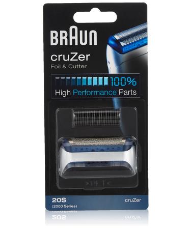 Braun 2000 combo pack 361480 shaver accessories for CruZer