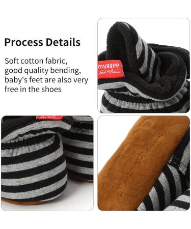 EDOTON Unisex Newborn Winter Boots - Warm Non-Slip Sole Bootie Socks 12-18 Months - Buy Online on GoSupps.com
