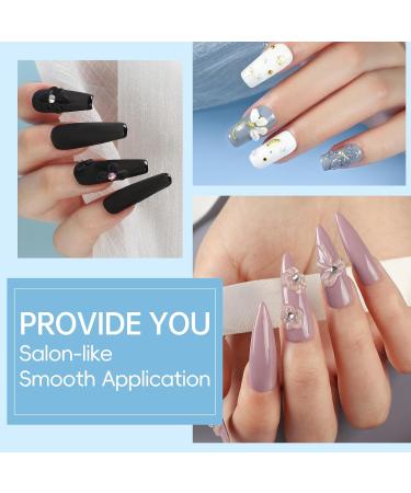 PEACECOLOR 10PC 60ML Acrylic Liquid Monomer for Acrylic Powder Professional System Acrylic Nail Liquid for Acrylic Nails Extension Non-Yellowing Beauty Gifts for Women Girls color 184 - Buy Online on GoSupps.com