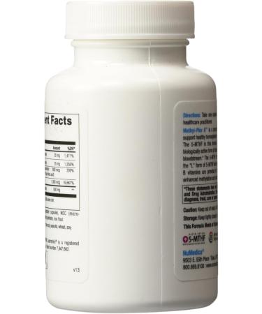 NuMedica Methyl-Plex B 60 Vegetable Capsules Standard Packaging - Buy Online on GoSupps.com