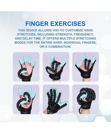 Meta Title: Nowinda Rehabilitation Robot Gloves for Hemiplegia Finger Training and Stroke Recovery - Home Right Hand Support - Buy Online on GoSupps.com