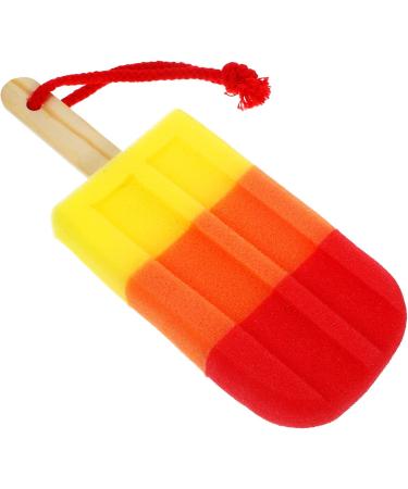 NOLITOY Ice Cream Shaped Exfoliating Bath Sponge | Premium Body Wash & Scrubber | Ideal Bathing Accessory for Men & Women - International Shipping Available - Buy Online on GoSupps.com