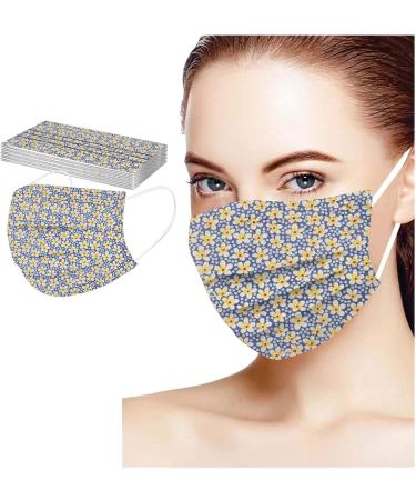 Lulupi 10-Piece Floral Adult Mouth Protection Masks | Elegant & Breathable Bandana Neckerchief for Women - International Shipping Available - Buy Online on GoSupps.com