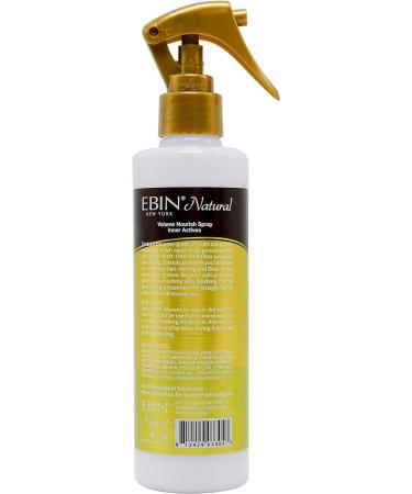 EBIN NEW YORK 5 Second Detangler for Natural Hair 8.5 oz / 250ml 250 ml (Pack of 1) Natural Hair - Buy Online on GoSupps.com