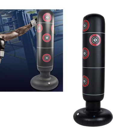 Inflatable Training Boxing Punching Bag 160cm PVC for Adults & Kids - Buy Online on GoSupps.com