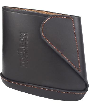 Buy TOURBON Genuine Leather Shotgun Stock Extension Recoil Pad Sleeve - Dark Brown | International Shipping Available - Buy Online on GoSupps.com