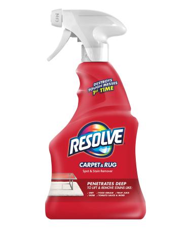 Resolve Carpet Triple Oxi Advanced Carpet Stain Remover, 22 Ounce 22 Fl Oz (Pack of 1)