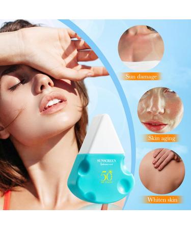 Hyaluronic Acid Moisturizing Sunscreen - Buy Online on GoSupps.com