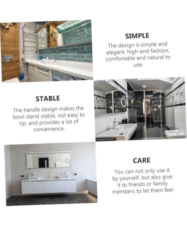 Beavorty 3 Pcs Stainless Steel Shaving Soap Bowl Set - Premium Man's Shaving Cream Cup for Smooth Shaves | International Shipping Available - Buy Online on GoSupps.com