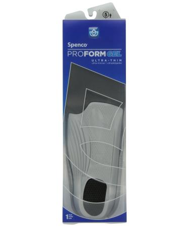 Spenco Proform Full Length Gel Insole Size 12/13 0.3kg