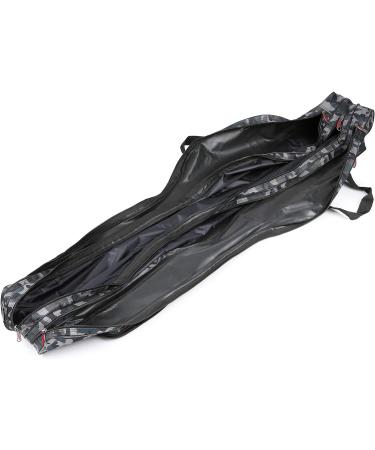 Lixada 3-Layer Oxford Fishing Rod Case | Portable Rod Bag, 120cm Camouflage | Travel-friendly Reel Tackle Storage - Buy Online on GoSupps.com