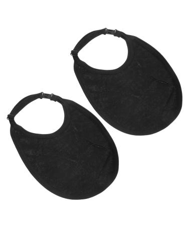 EXCEART 2pcs Neck Trachea Cover Breathable Tracheostomy Neck Stoma Protector Guard Dust- Proof Cover Shield for Laryngectomy Home Travel
