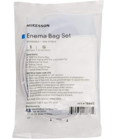 Buy Bag Enema with Soap 1500Cc - Best International Shipping | Fast & Discreet - Buy Online on GoSupps.com