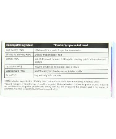 NaturalCare Prosta-Health for Men - 60 Vegetarian Capsules | Support Prostate Health - Buy Online on GoSupps.com