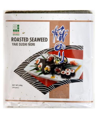 JHFOODS - Seetang Sushi Roasted Leaves (1 x 140 g)