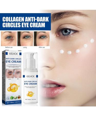 Jasmine Ointment Plus - Eye Cream for Dark Circles Corns & Loops | Collagen & Aloe Vera | 100ml - 3 Pack - Buy Online on GoSupps.com