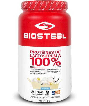 BioSteel 100% Whey Protein Powder rBGH Hormone Free & Hydration Mix Great Tasting Hydration with Zero Sugar and No Artificial Flavours or Preservatives Mixed Berry Flavour 45 Servings per Tub Protein Powder + Mixed Berry Flavour Vanilla 725 g (Pack of 1) - Buy Online on GoSupps.com