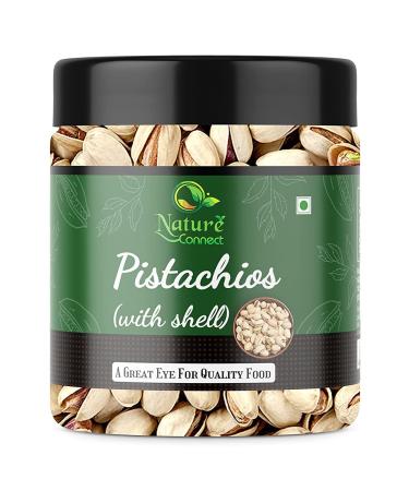 Nature Connect Whole Roasted Salted Pistachios with Shell 250 gms| Roasted Pista | Roasted Salted Pista| Fresh and Healthy Dry Fruits Salted Pistachios_Packing May Vary