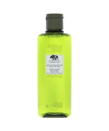 Origins Mega-Mushroom Skin Relief Micellar Cleanser 6.7 Fl Oz - Unisex Cleanser - Buy Online on GoSupps.com