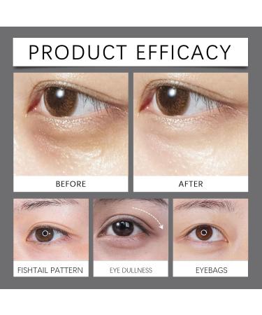  Hengxuan Bee Venom Awakening Peptide Eye Lift Natural Moisturizing Anti-Aging Cream for Dark Circles Puffiness and Under-Eye Bags (2) - Buy Online on GoSupps.com