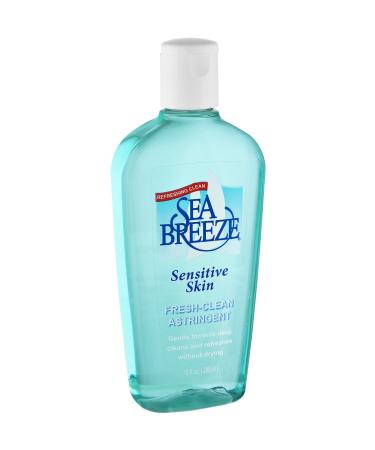 Sea Breeze Sea Breeze Fresh-Clean Astringent Sensitive Skin 10 oz (Pack of 3) 10 Fl Oz (Pack of 3) - Buy Online on GoSupps.com