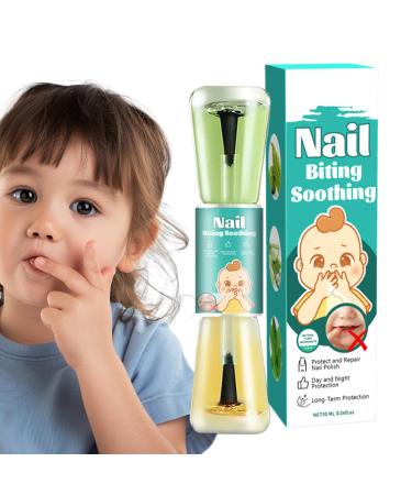 Anti Bite Nail Polish Anti-Bite Nail Polish | Bitter Nail Falling For Safe and Effective Solution to Deter Thumb Sucking Nail Care Protector